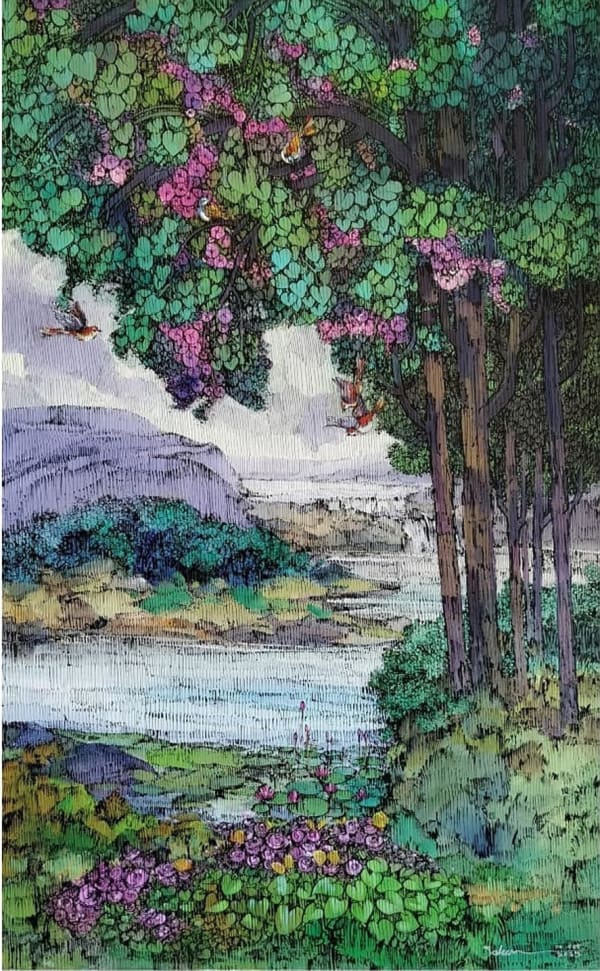 Salim Darveshi, The Forest, NA