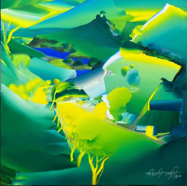 Nabibakhsh Mansoori, Untitled - 27