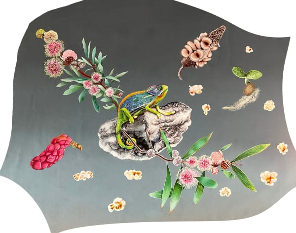 Satadru Sovan Banduri, About to Fly, 2023