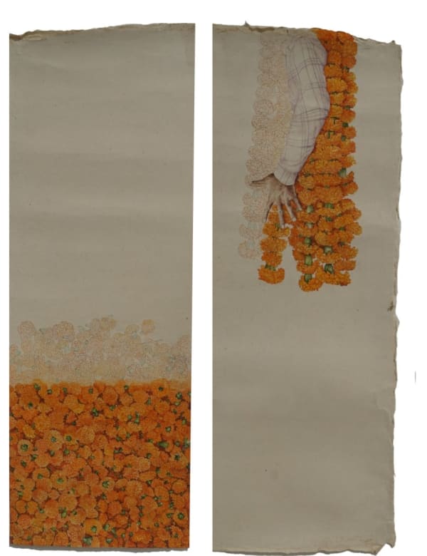 Keerti Pooja, Notes on Fragility (Set of Two)