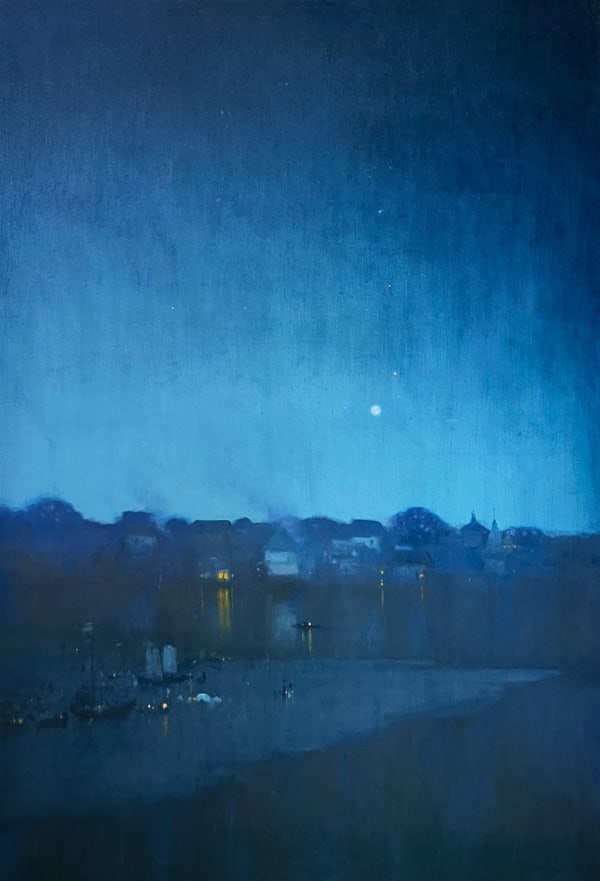 Paresh Thukrul, Deep Blue Silence