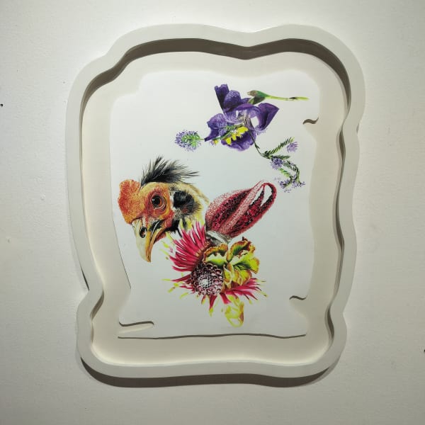 Satadru Sovan Banduri, Echoes of the Vanished-II, 2024