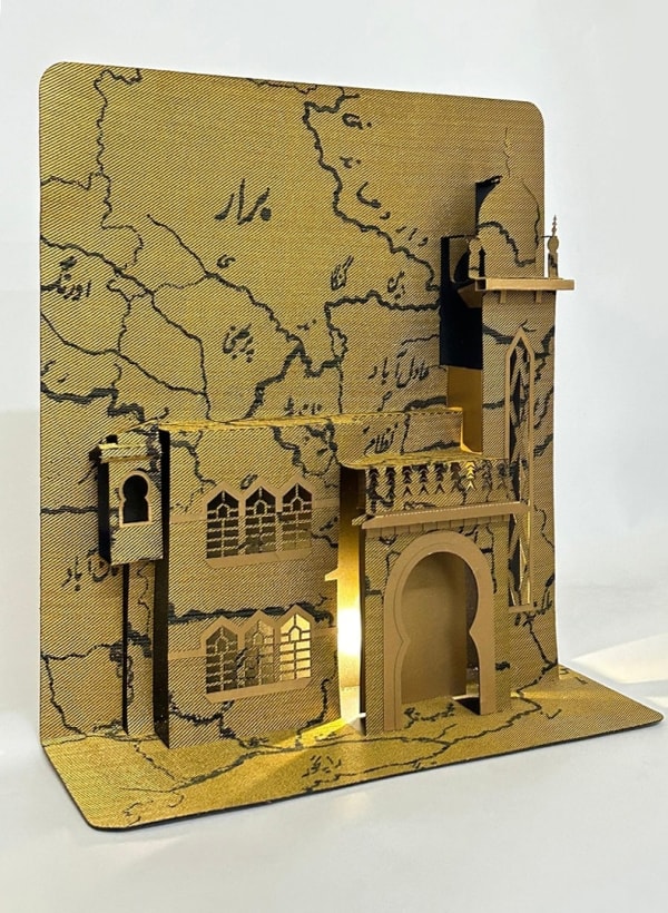 Ankon Mitra, Heritage Architecture of Hyderabad : Pop-Up Series-Idarah-i-Adabiyat-i Urdu