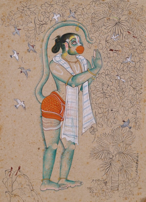 Rayana Giridhar Gowd, Vanachara Hanuman