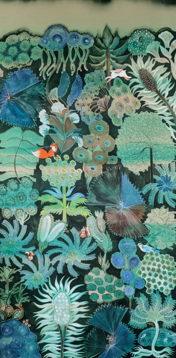 Priyanka Aelay, Not words that fall from the skin, 2025