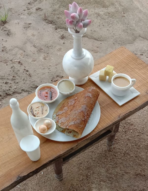 Mayadhar Sahu, Breakfast