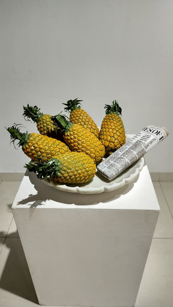 Mayadhar Sahu, Pineapple