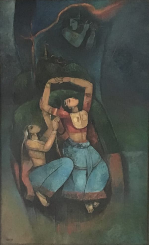 Bijan Choudhary, Untitled, NA