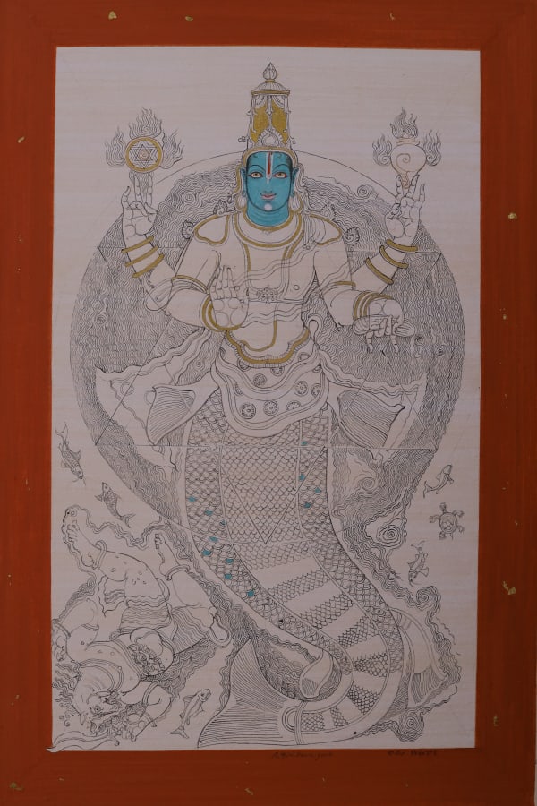 Rayana Giridhar Gowd, Mastyavatara