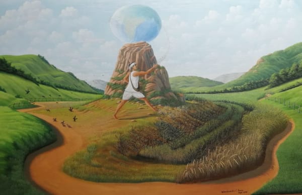 Wonshondro Lyngdoh Buam, The Parable of the sower