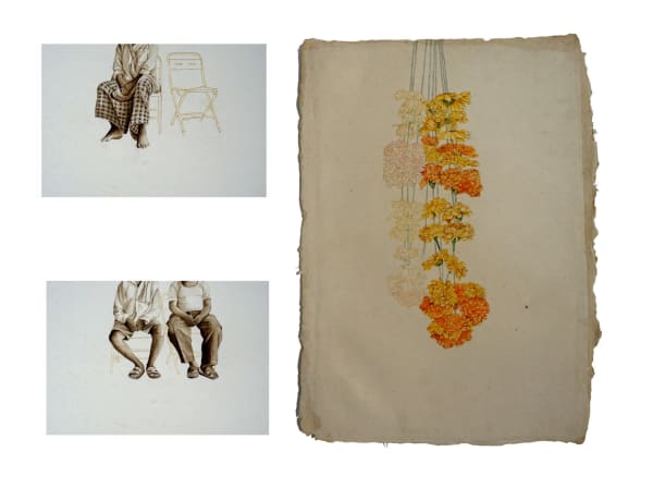 Keerti Pooja, A Fragile Continuum, 2025