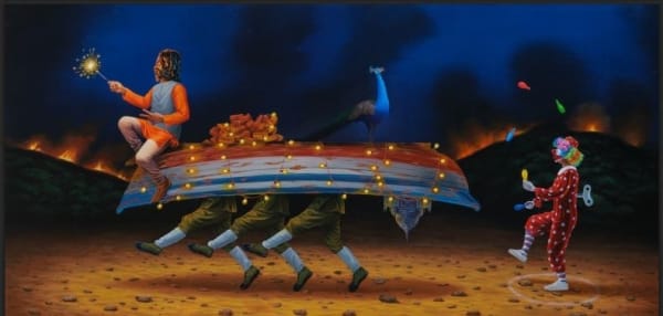 Suneel Mamadapur, Sugar is not innocent, 2023