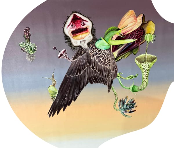 Satadru Sovan Banduri, Temporary filter for not Fruitful Flowers, 2023