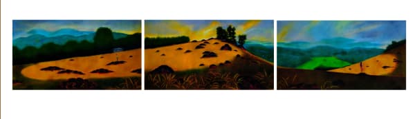 K Sudheesh Kumar, Anjilora - Twilight Glow, 2025