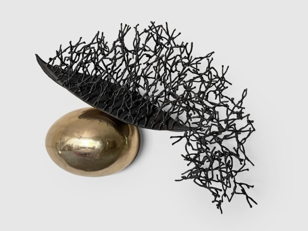 K S Radhakrishnan, Smooth of Sailing Boat, 2024