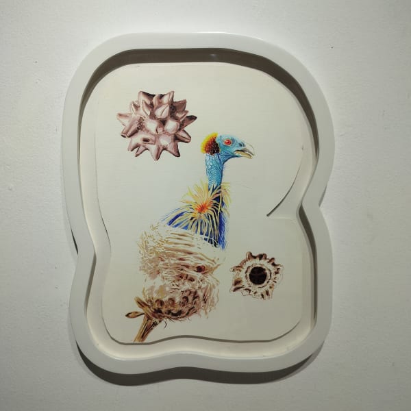 Satadru Sovan Banduri, The Wilted Oracle, 2021