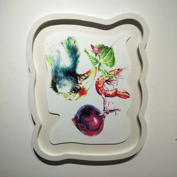 Satadru Sovan Banduri, Echoes of the Vanished-VIII, 2024