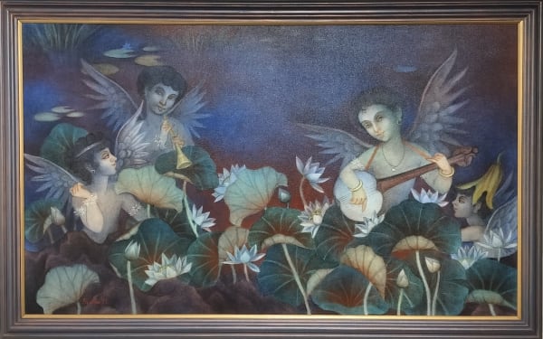 Bratin Khan, Moon Lit Mid Night