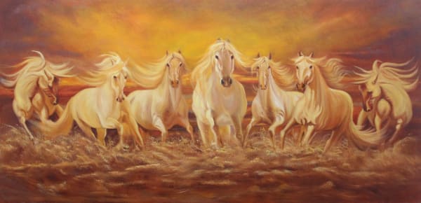 Vivek Vadkar, Seven horses