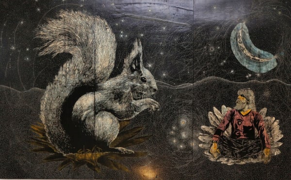 Prathap Modi, Perhaps Universe Is Busier Than Human Mind, NA