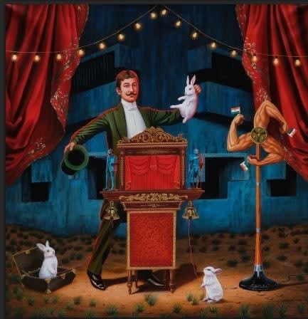 Suneel Mamadapur, The Spectacle's Masquerade, 2023