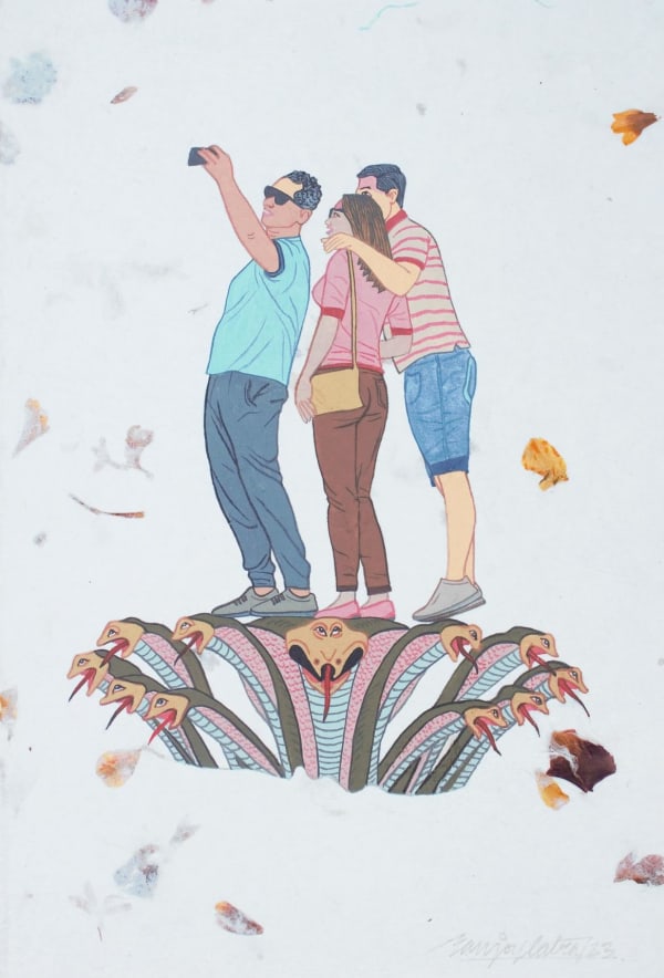 Sanjoy Patra, Selfie 3, NA