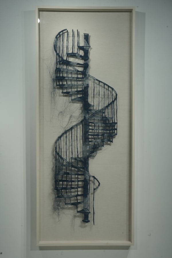 Sumakshi Singh, Staircase, 2024