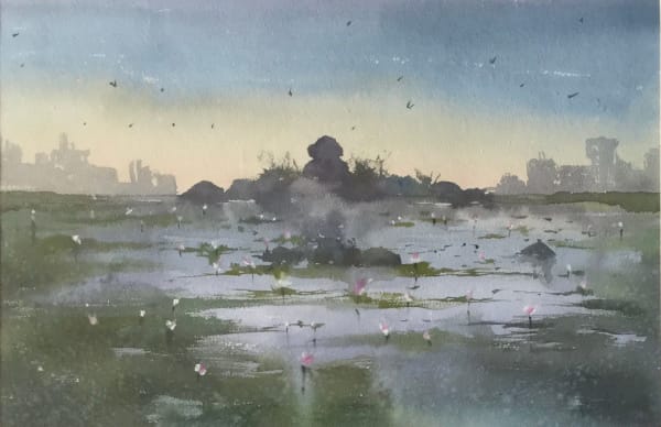 Srinivas Mancha, Landscape-V