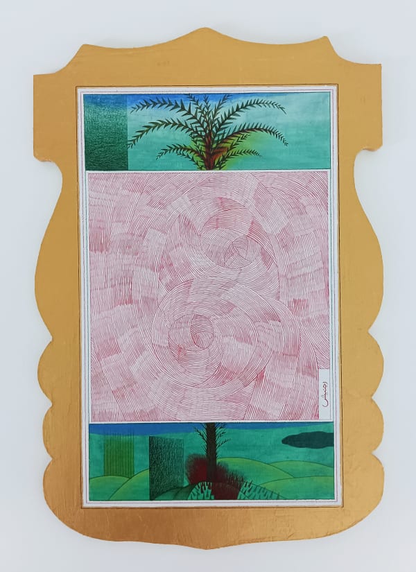 Rajnish Chhanesh, Untitled-II