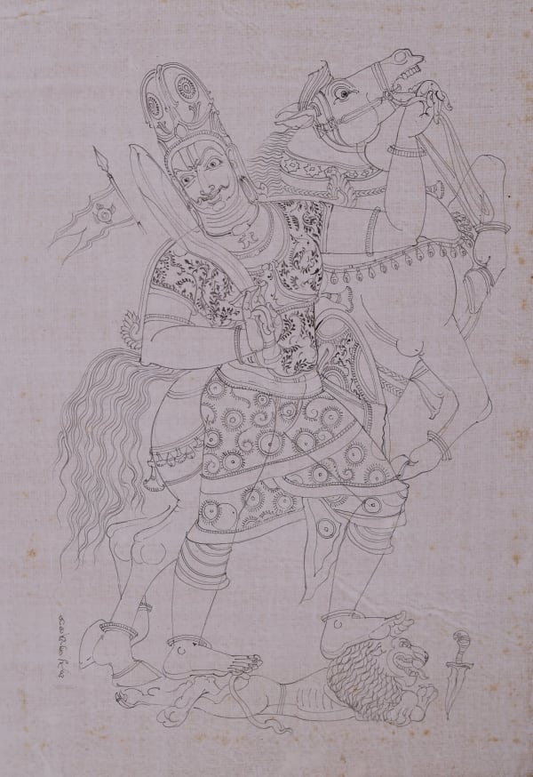 Rayana Giridhar Gowd, Veera rasa-Kalkiavatar