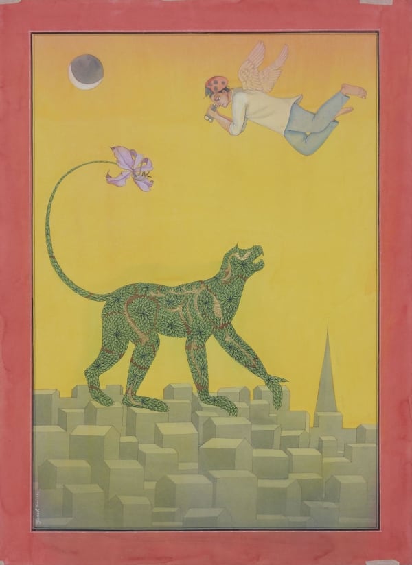 Ganesh Das, In Search Of A Land - III, NA