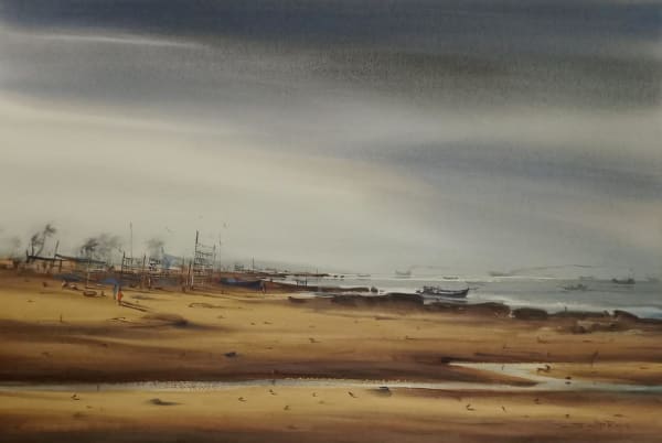 Sandip Roy, Landscape 1, NA