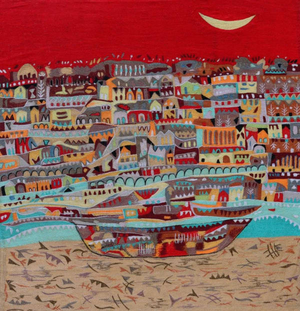 Vinita Karim, Dry Dock, 2022