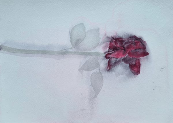 Shikha Soni, "Love" - 'Roses' series, 2021