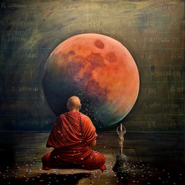 K K Gandhi, Journey towards Nirvana, 2024