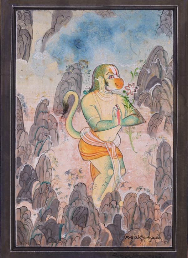Rayana Giridhar Gowd, Sangeevani Sangraha Hanuman