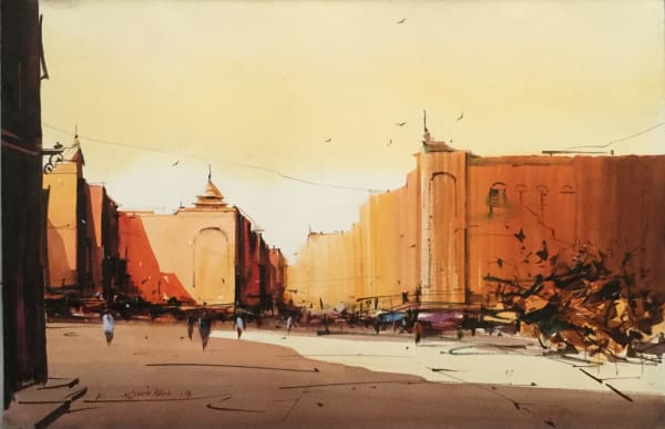 Kaushik Raha, Untitled, NA