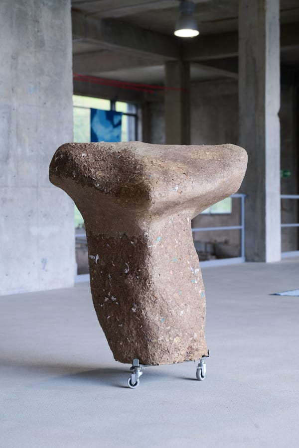 Florian Maritz, Pilz (Mashroom) (Konglomerat eines Überflusses - series), 2023