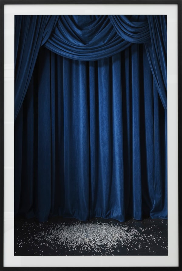 Swetlana Heger, The Last Show (Midnight Blue), 2025