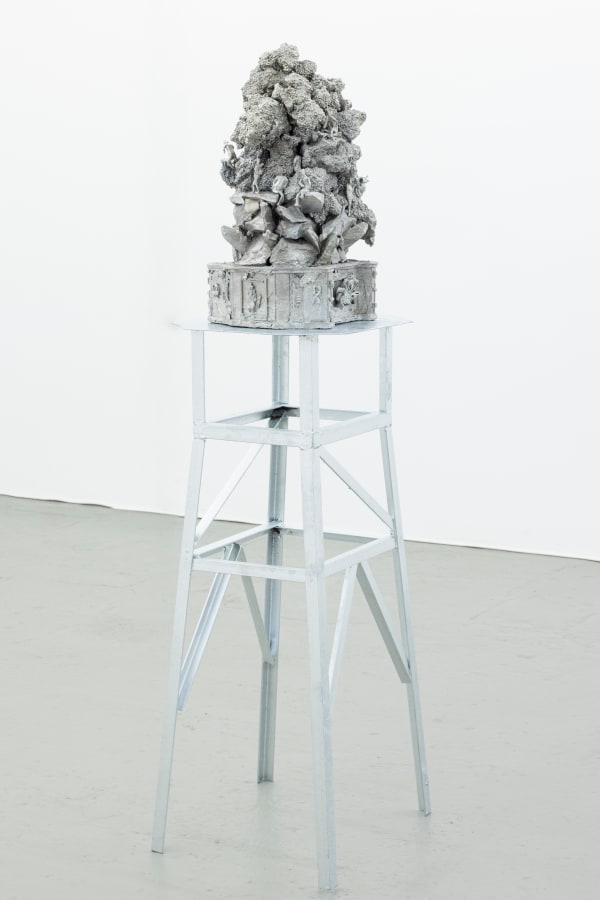 Malte Bartsch, Macchina del fuoco artificiale, 2024