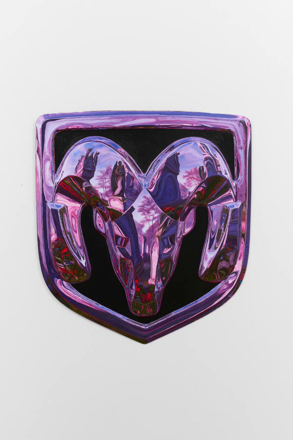 Jason Rohr, Poser’s Penalty (Ram), 2025