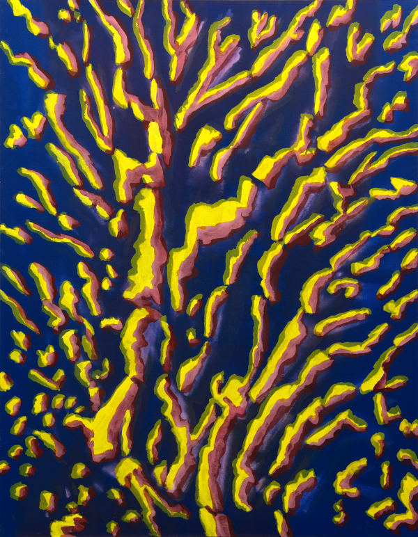 Nils Nova, Korallen Verschiebung, 2023