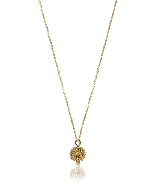 Byzantine, Gold openwork pendant, Byzantine, circa 6th - 10th century AD