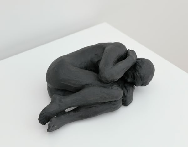 Camilla Taylor, Mud Body (Huddled), 2022