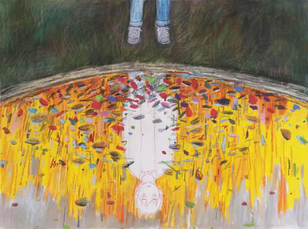 Tatsuhito Horikoshi, 幽霊みたいな僕 (反射) - Me like a ghost (Reflection), 2022