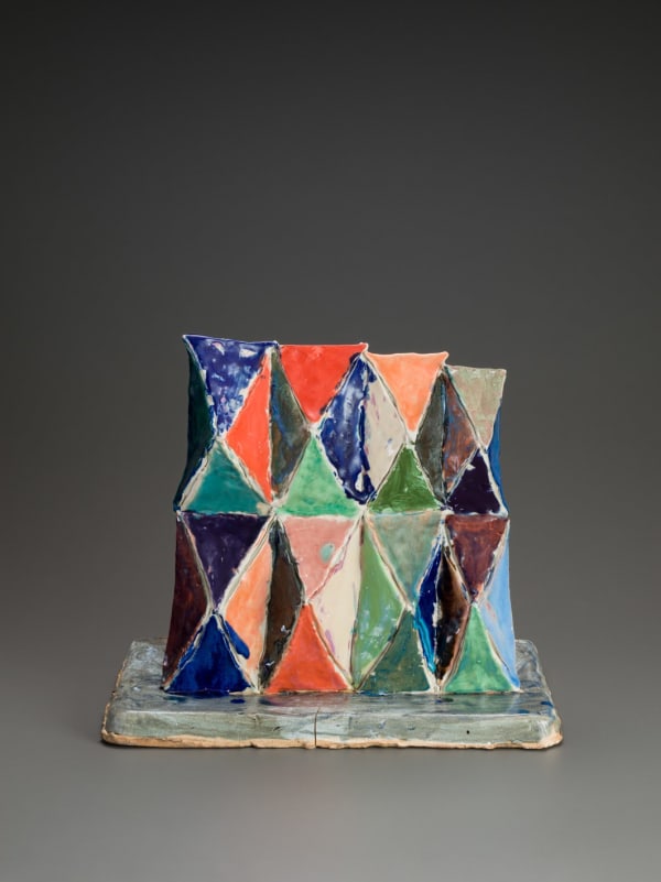 Yoichi Umetsu, モダンな壁 / Modern Wall, 2022