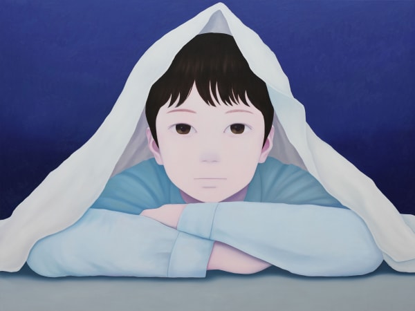 Tatsuhito Horikoshi, 暗闇くんこんにちは (Hello darkness, my old friend), 2022