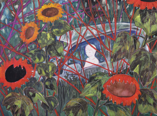 Tatsuhito Horikoshi, 幽霊みたいな僕（死んだカローラ）- Me like a ghost (Dead corolla), 2022