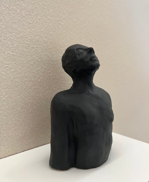 Camilla Taylor, Mud Body (Look up), 2022