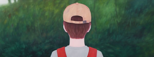 Tatsuhito Horikoshi, 森の中へ (Inside the forest), 2022